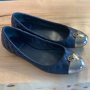 Tory Burch black ballerinas